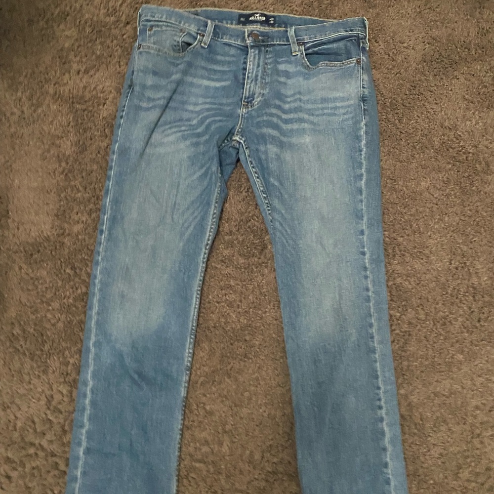 Straight hollister jeans